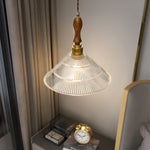 Vintage Ripple Pendant Lamp - Lamp Outdoor