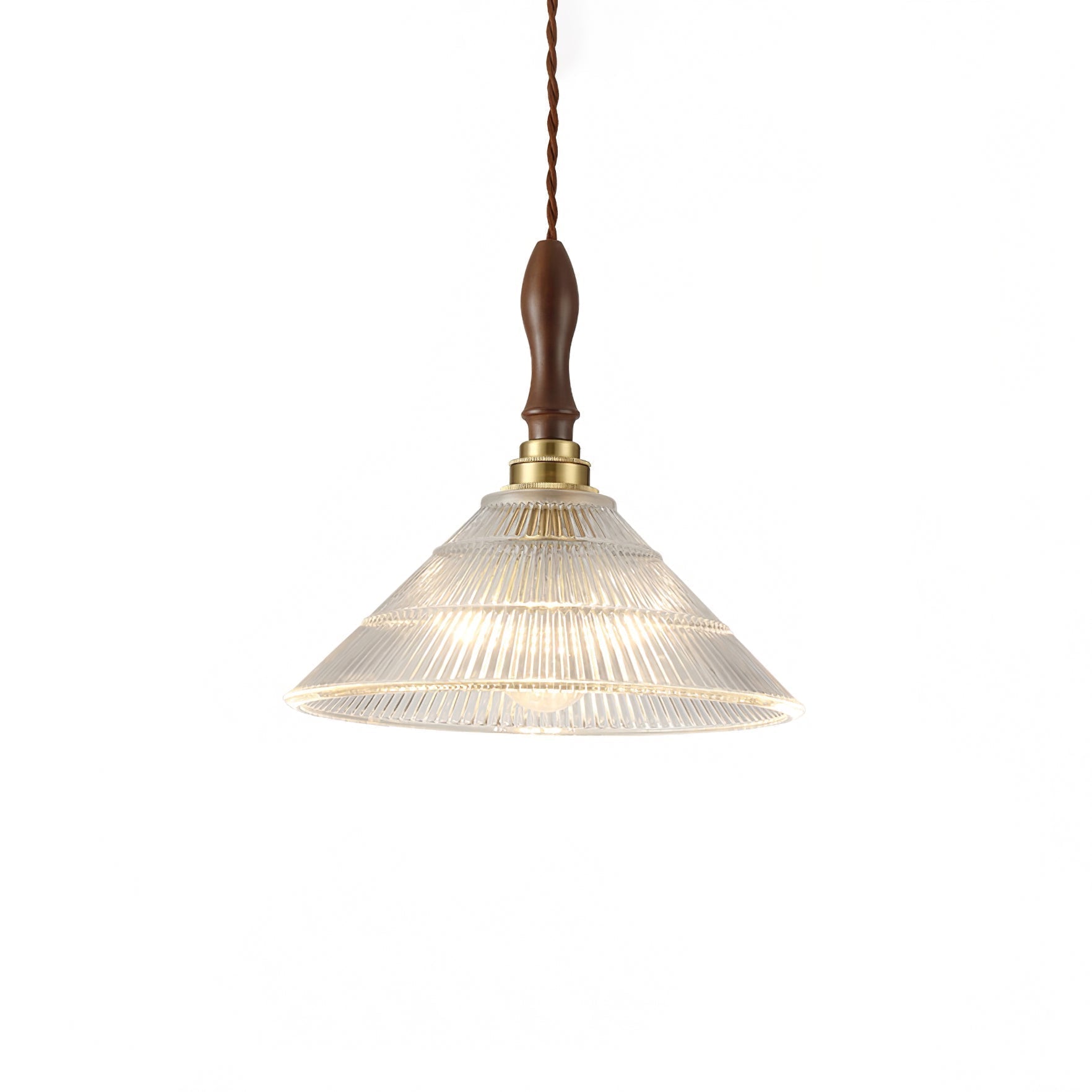 Vintage Ripple Pendant Lamp - Lamp Outdoor