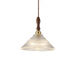 Vintage Ripple Pendant Lamp - Lamp Outdoor