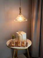 Vintage Ripple Pendant Lamp - Lamp Outdoor