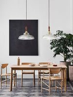Vintage Ripple Pendant Lamp - Lamp Outdoor