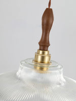 Vintage Ripple Pendant Lamp - Lamp Outdoor