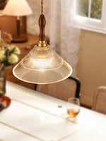 Vintage Ripple Pendant Lamp - Lamp Outdoor