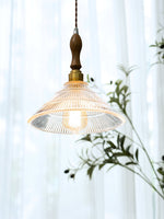 Vintage Ripple Pendant Lamp - Lamp Outdoor