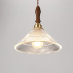 Vintage Ripple Pendant Lamp - Lamp Outdoor
