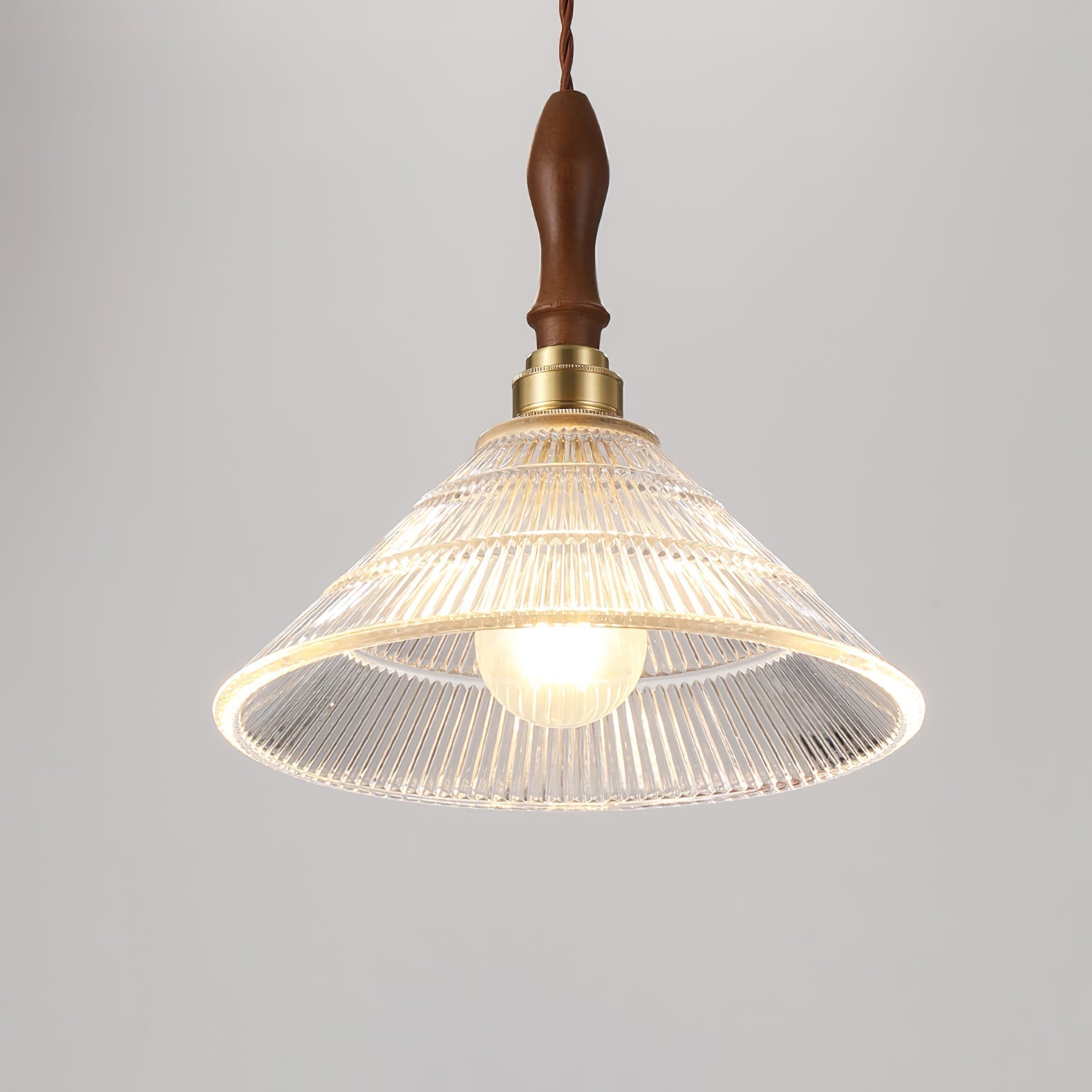 Vintage Ripple Pendant Lamp - Lamp Outdoor