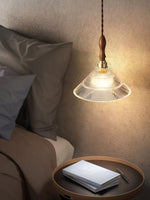 Vintage Ripple Pendant Lamp - Lamp Outdoor