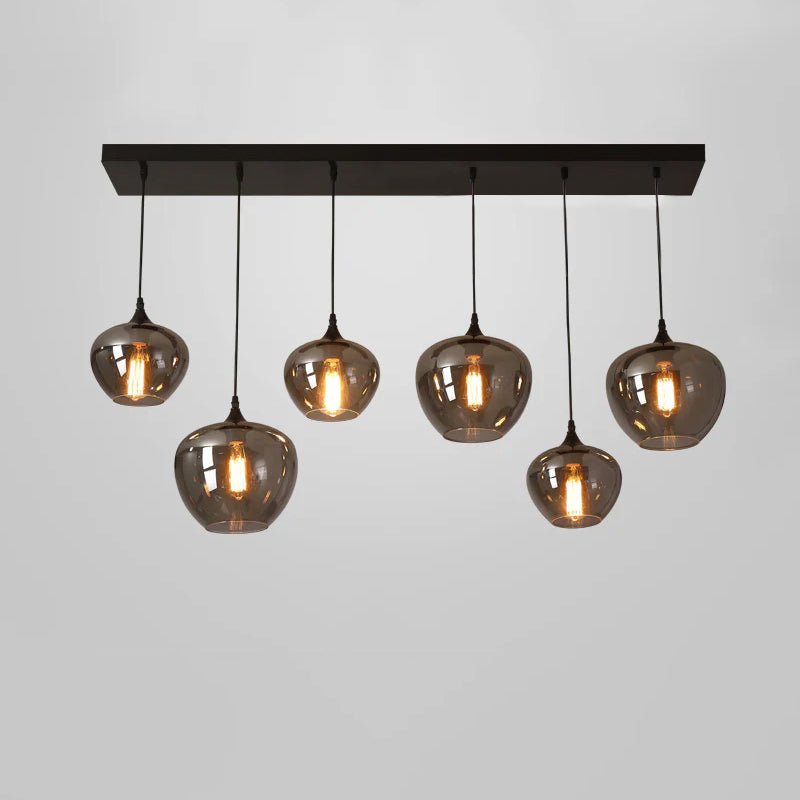 Bottle Glass Pendant Light - Lamp Outdoor