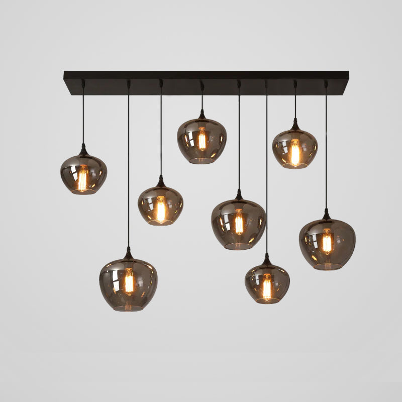 Bottle Glass Pendant Light - Lamp Outdoor
