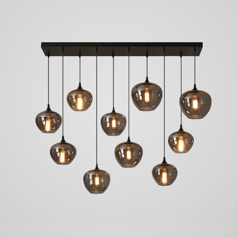 Bottle Glass Pendant Light - Lamp Outdoor