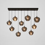 Bottle Glass Pendant Light - Lamp Outdoor