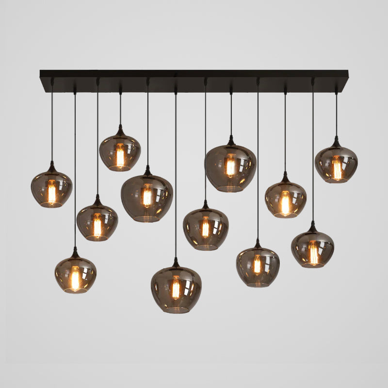 Bottle Glass Pendant Light - Lamp Outdoor