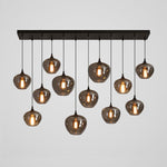 Bottle Glass Pendant Light - Lamp Outdoor