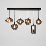 Bottle Glass Pendant Light - Lamp Outdoor