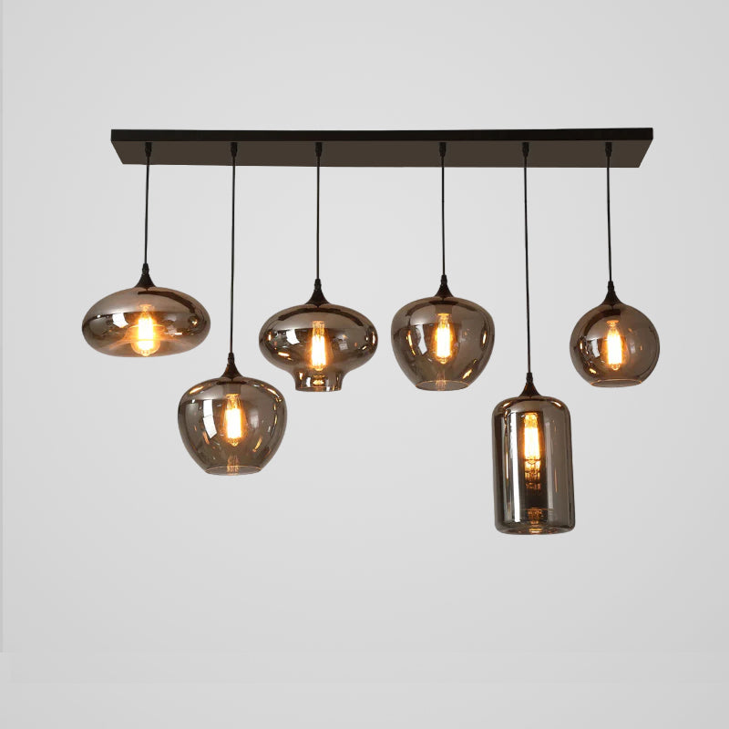 Bottle Glass Pendant Light - Lamp Outdoor