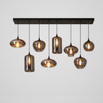 Bottle Glass Pendant Light - Lamp Outdoor