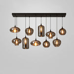 Bottle Glass Pendant Light - Lamp Outdoor