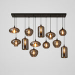 Bottle Glass Pendant Light - Lamp Outdoor