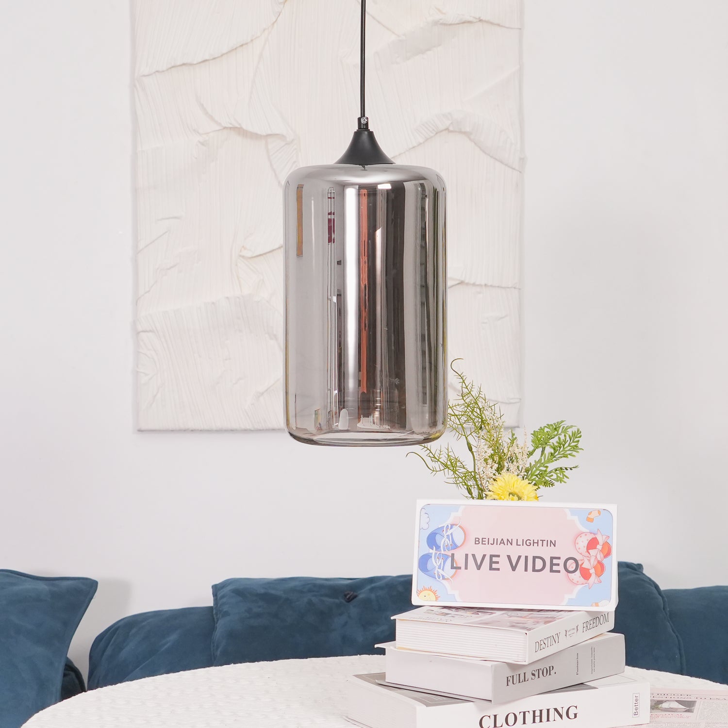 Bottle Pendant Light - Lamp Outdoor