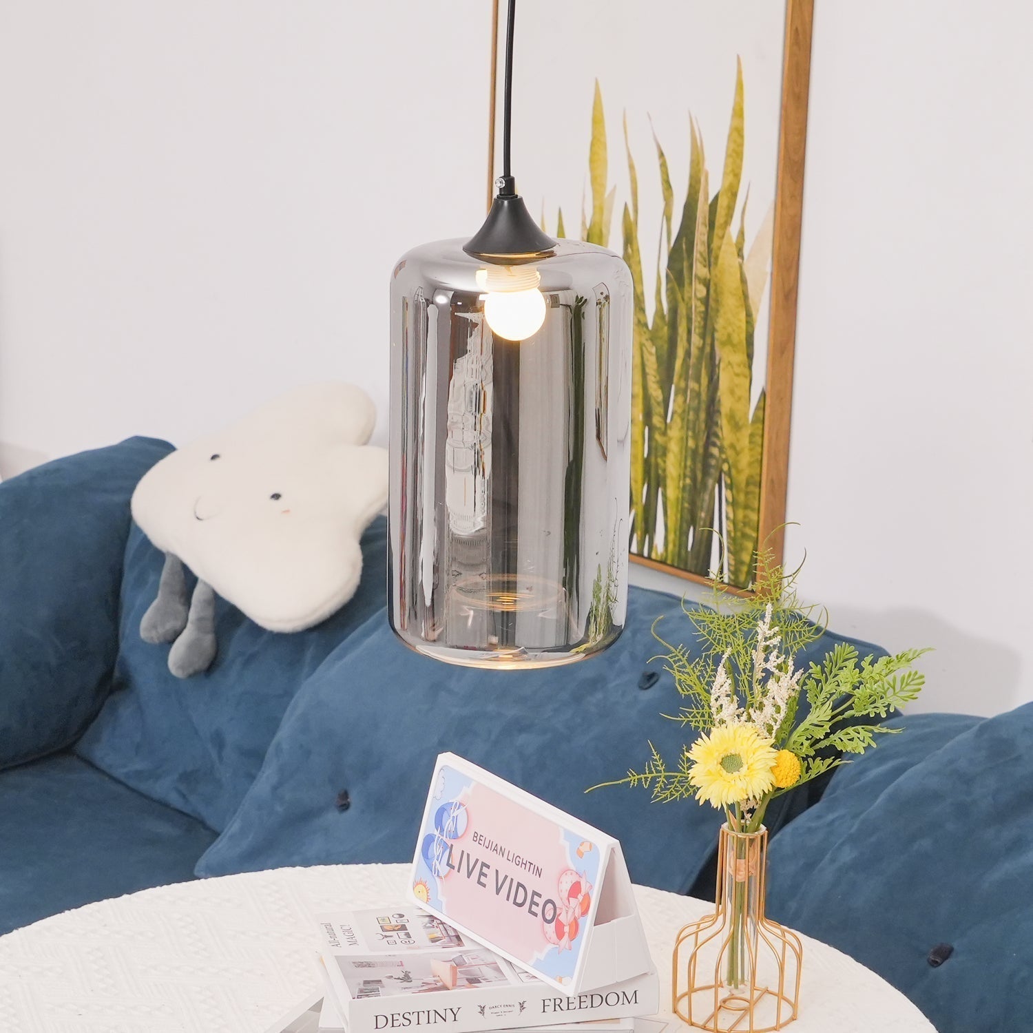 Bottle Pendant Light - Lamp Outdoor