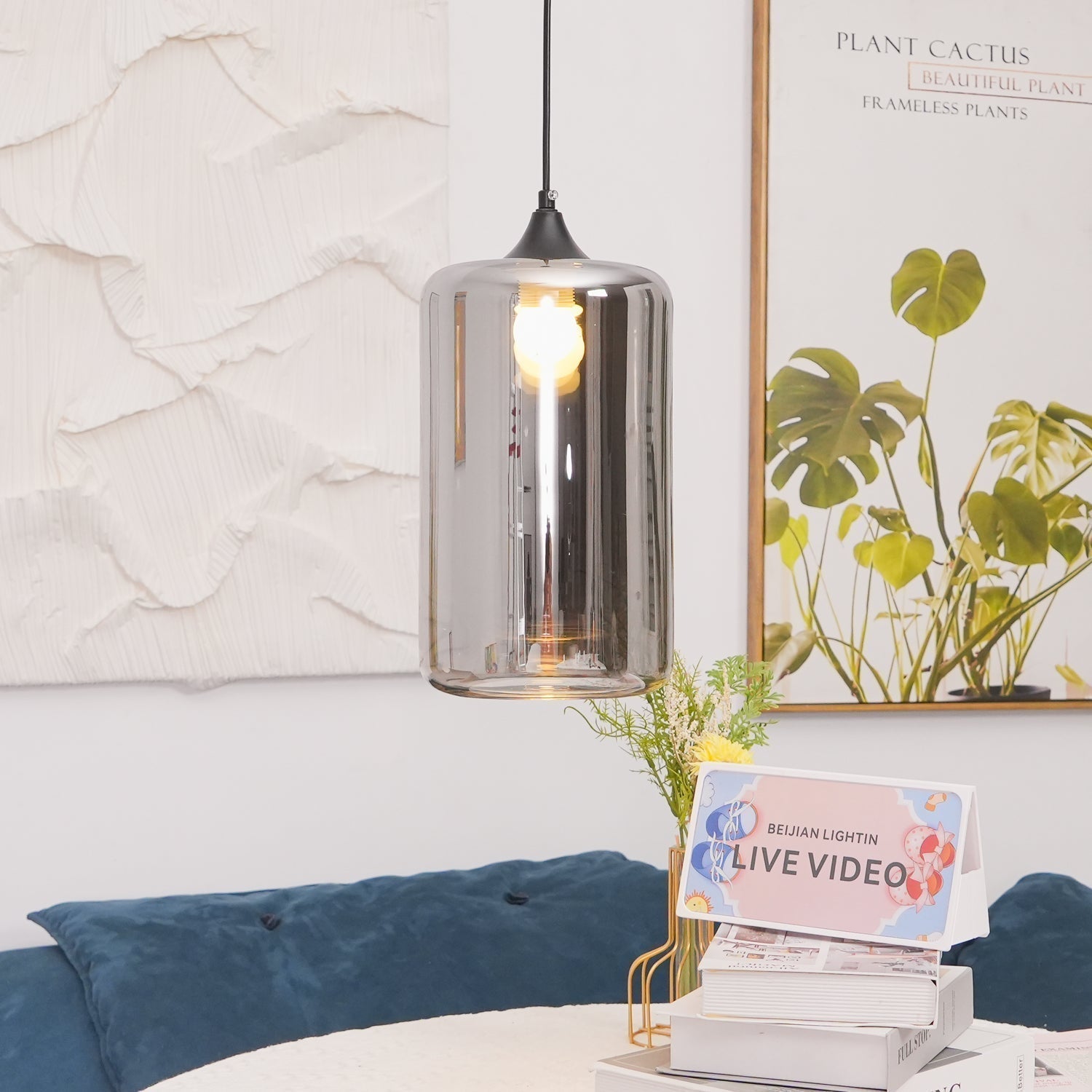 Bottle Pendant Light - Lamp Outdoor