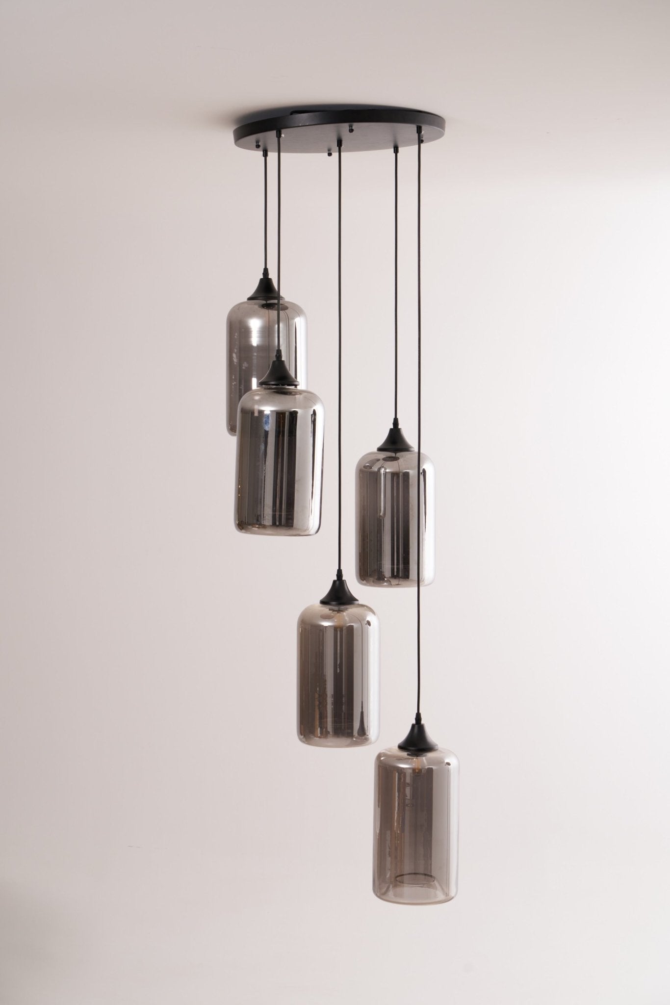 Bottle Glass Pendant Light - Lamp Outdoor
