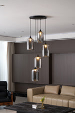 Bottle Glass Pendant Light - Lamp Outdoor