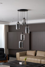 Bottle Glass Pendant Light - Lamp Outdoor