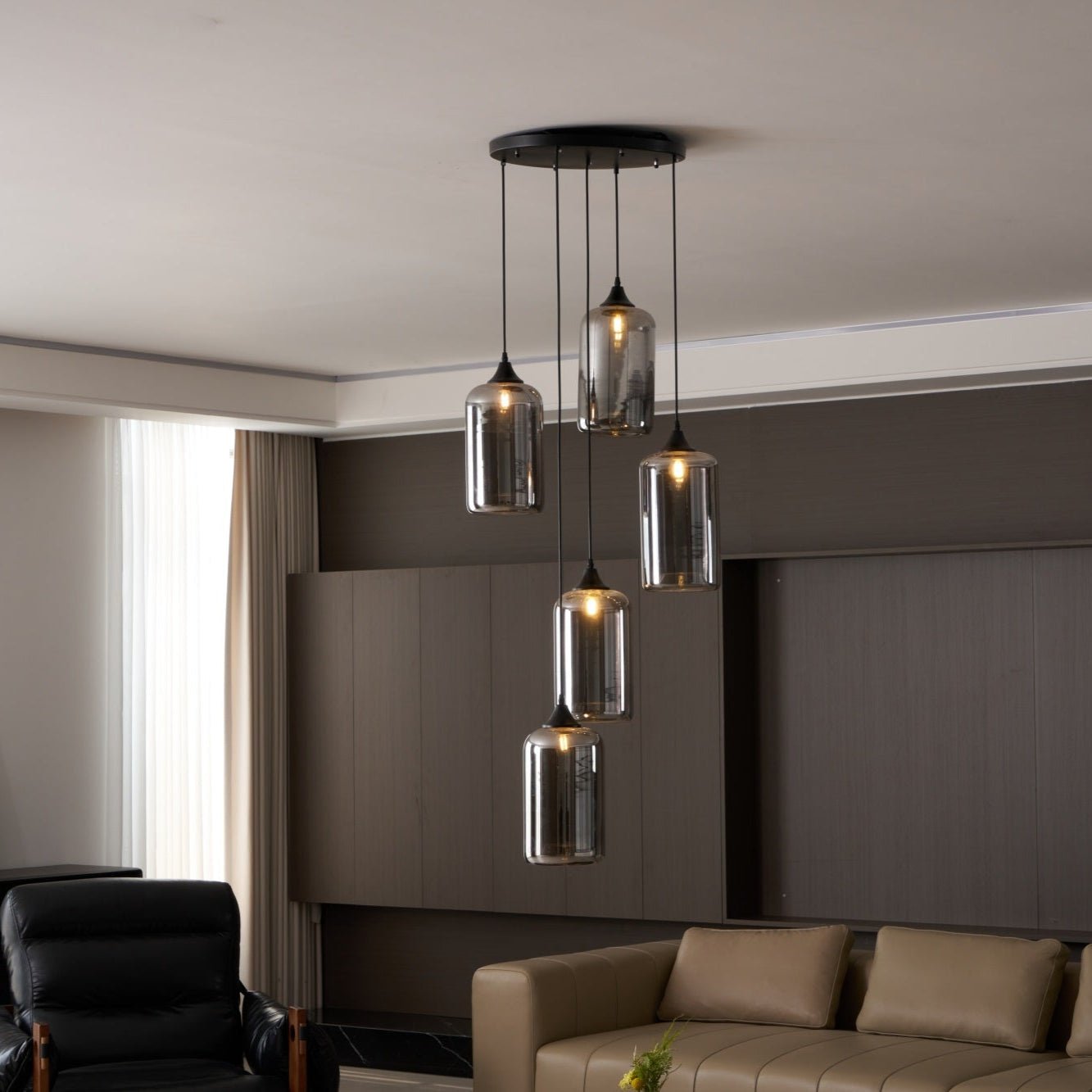 Bottle Pendant Light - Lamp Outdoor