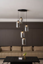 Bottle Glass Pendant Light - Lamp Outdoor
