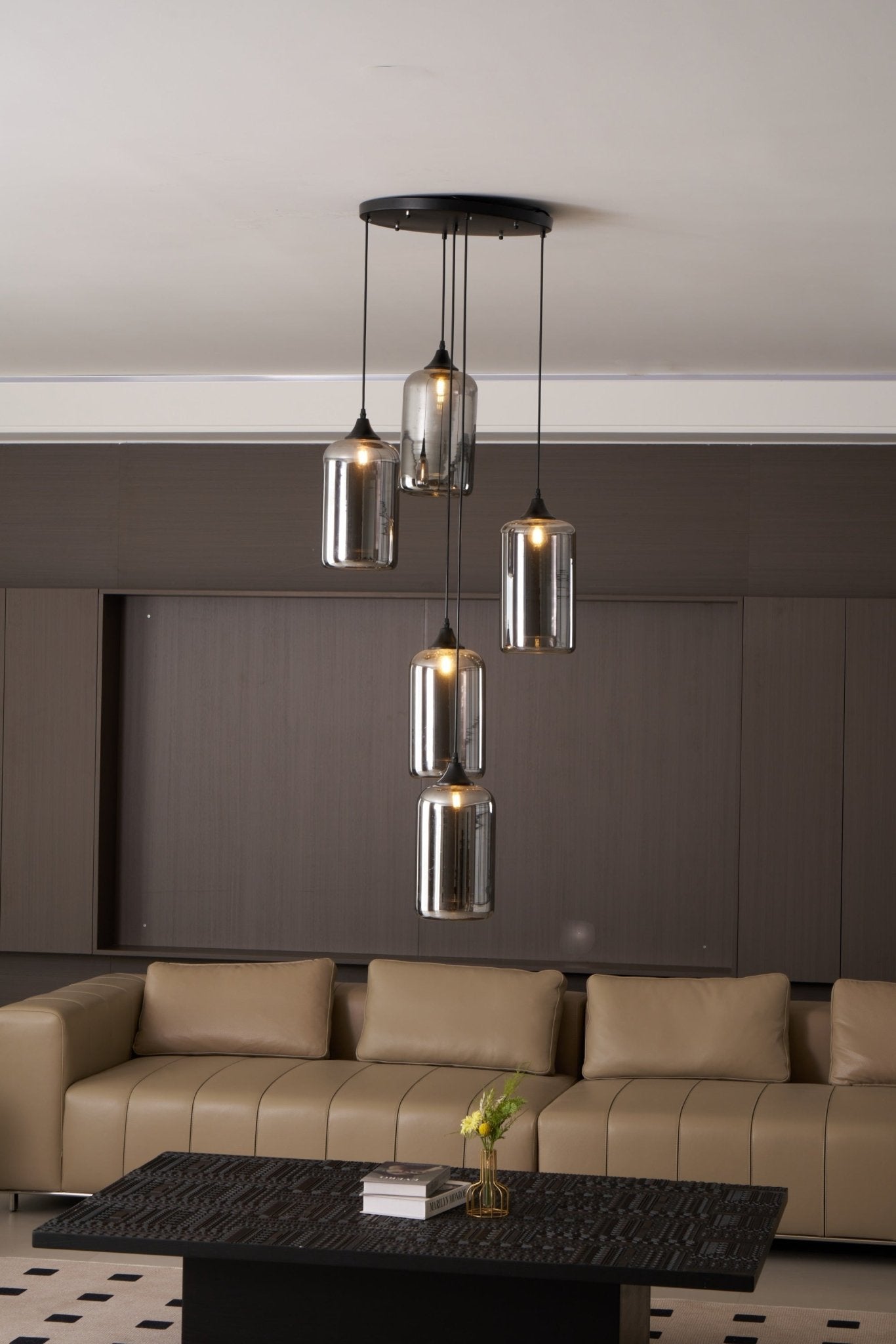 Bottle Pendant Light - Lamp Outdoor