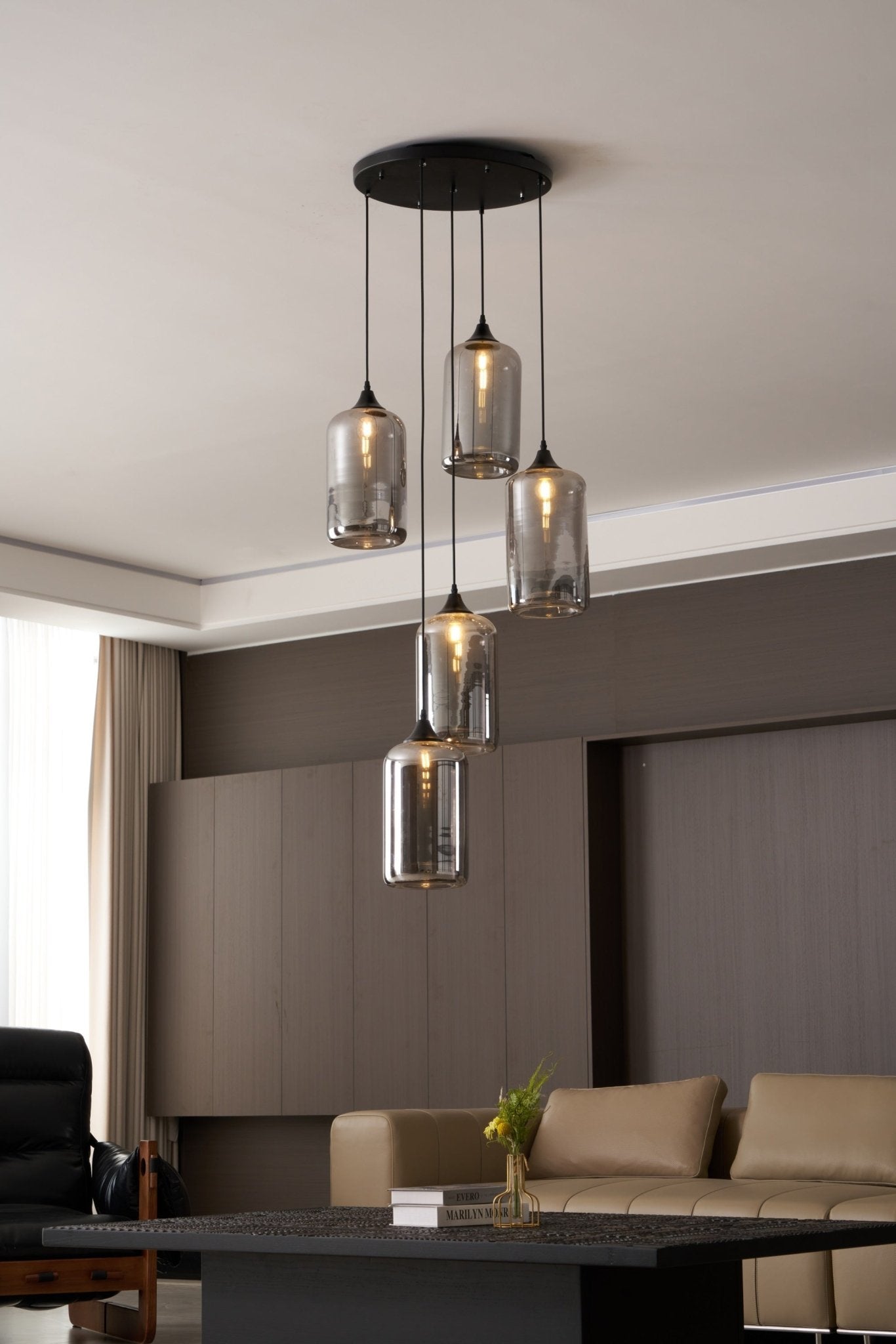 Bottle Pendant Light - Lamp Outdoor