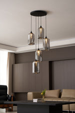 Bottle Glass Pendant Light - Lamp Outdoor