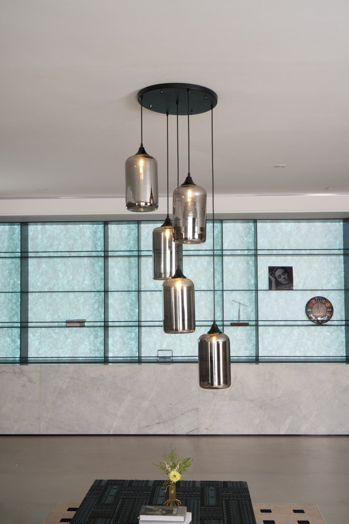 Bottle Pendant Light - Lamp Outdoor