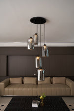 Bottle Glass Pendant Light - Lamp Outdoor