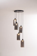 Bottle Glass Pendant Light - Lamp Outdoor