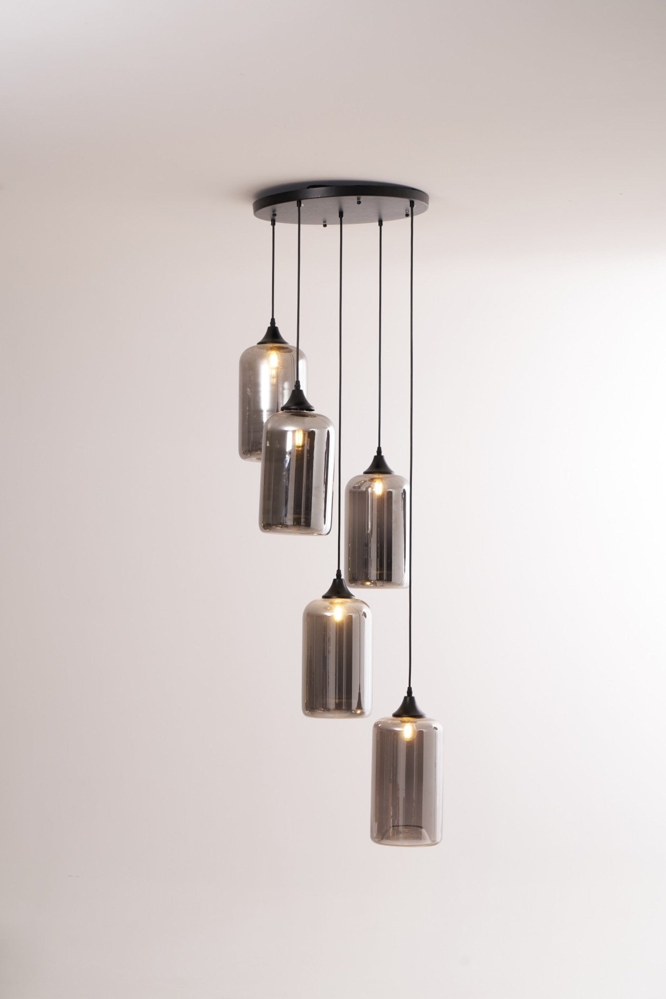 Bottle Glass Pendant Light - Lamp Outdoor