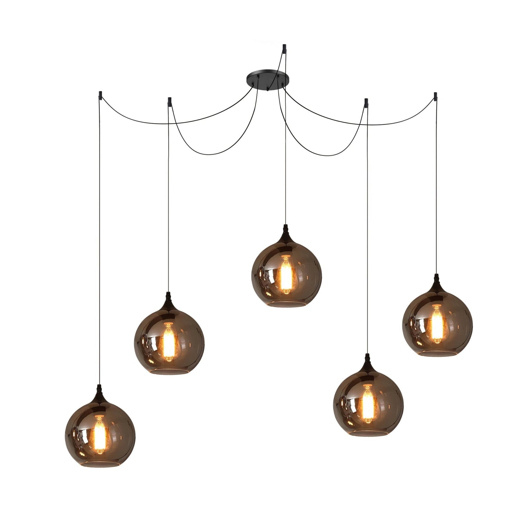 Bottle Pendant Light - Lamp Outdoor