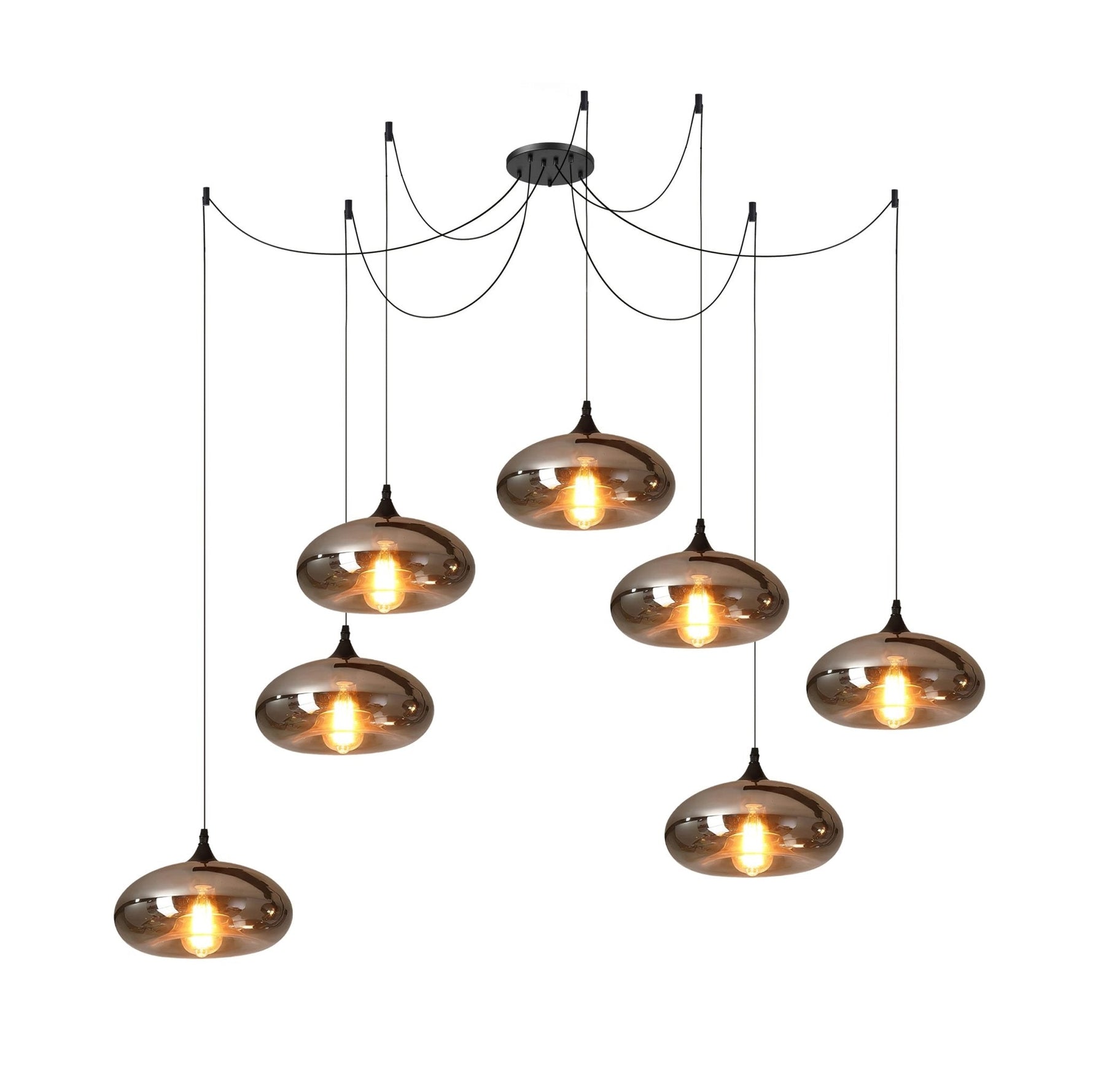 Bottle Pendant Light - Lamp Outdoor