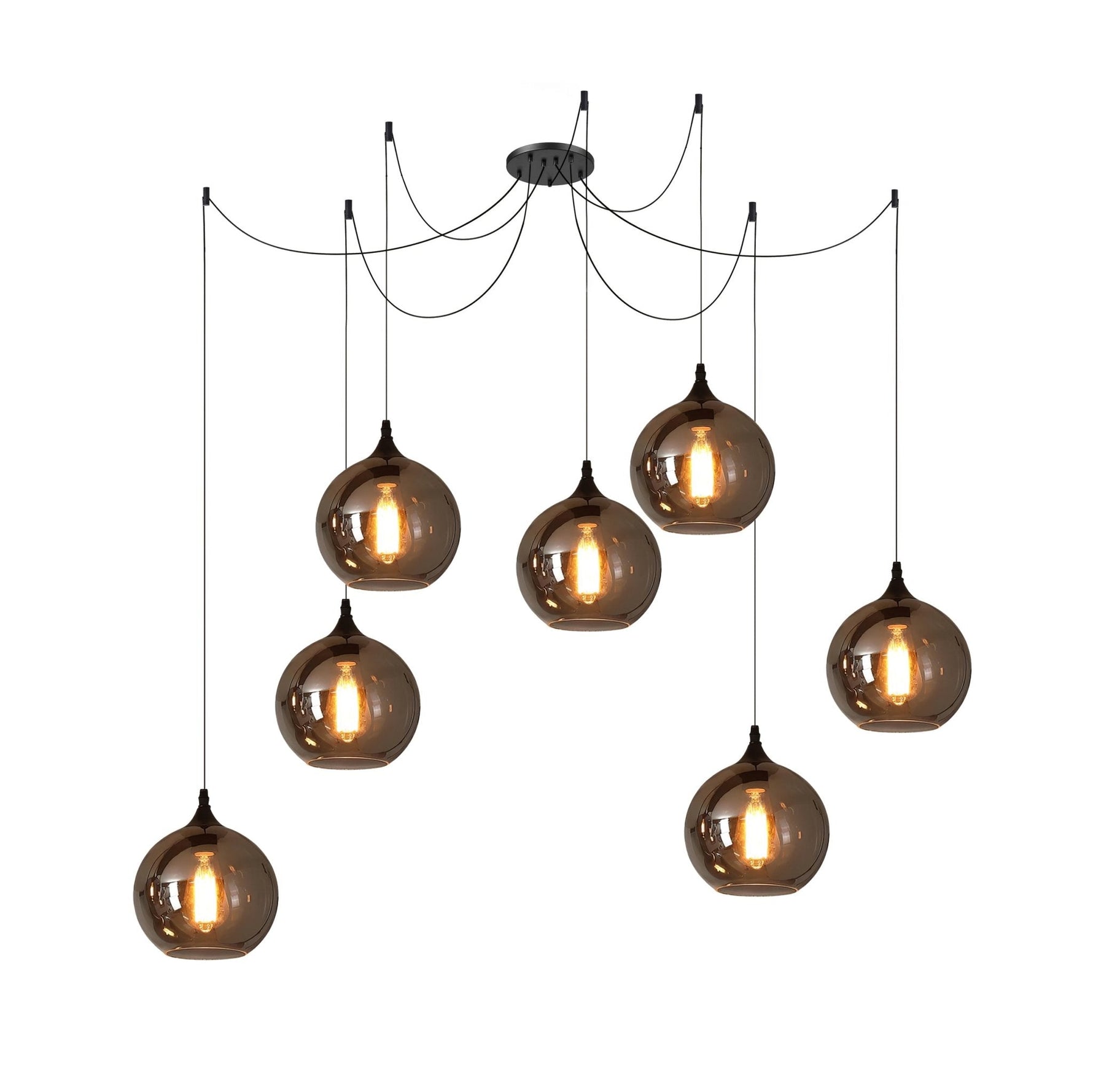 Bottle Pendant Light - Lamp Outdoor