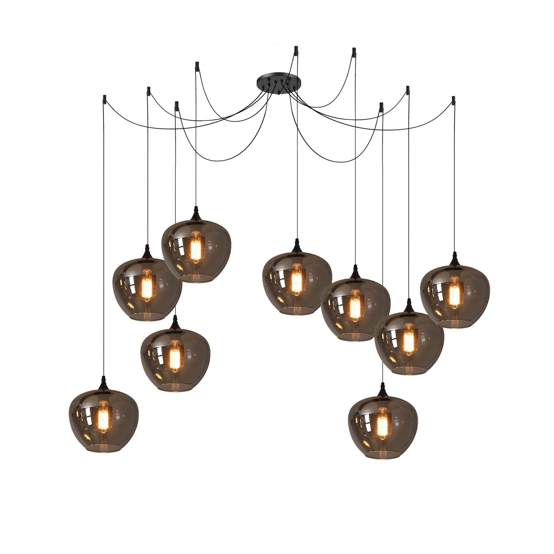 Bottle Pendant Light - Lamp Outdoor