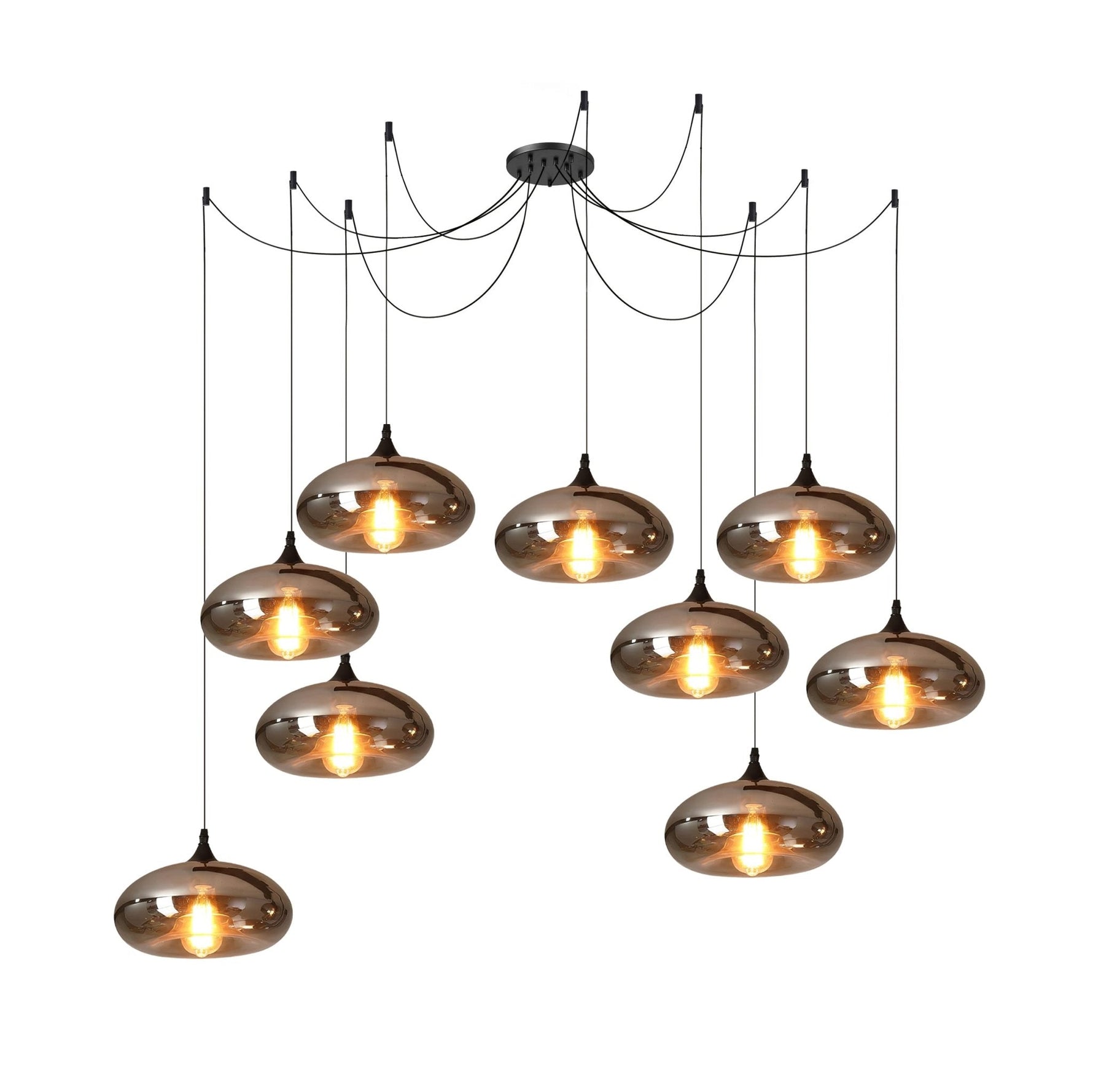 Bottle Pendant Light - Lamp Outdoor