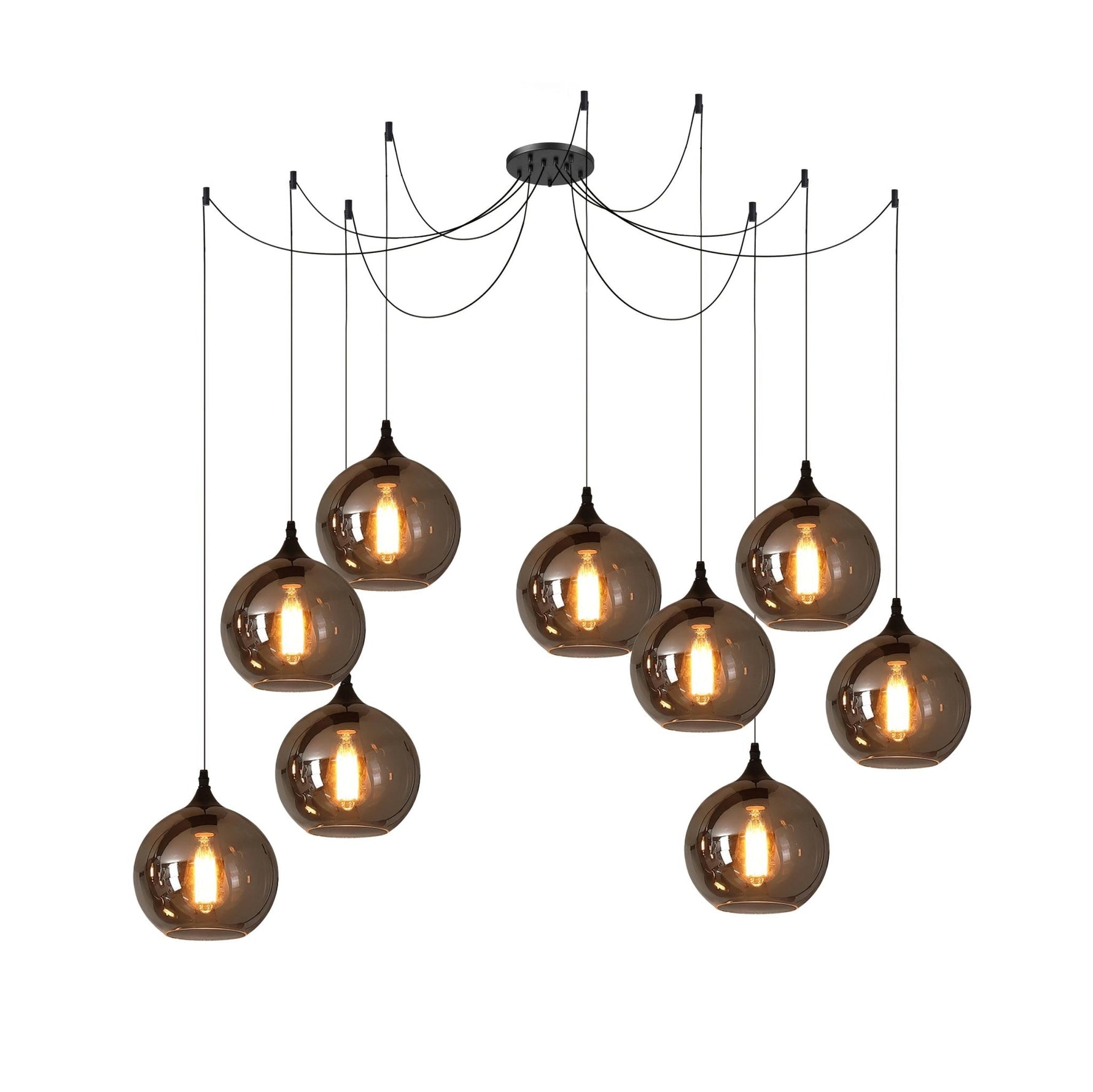 Bottle Pendant Light - Lamp Outdoor