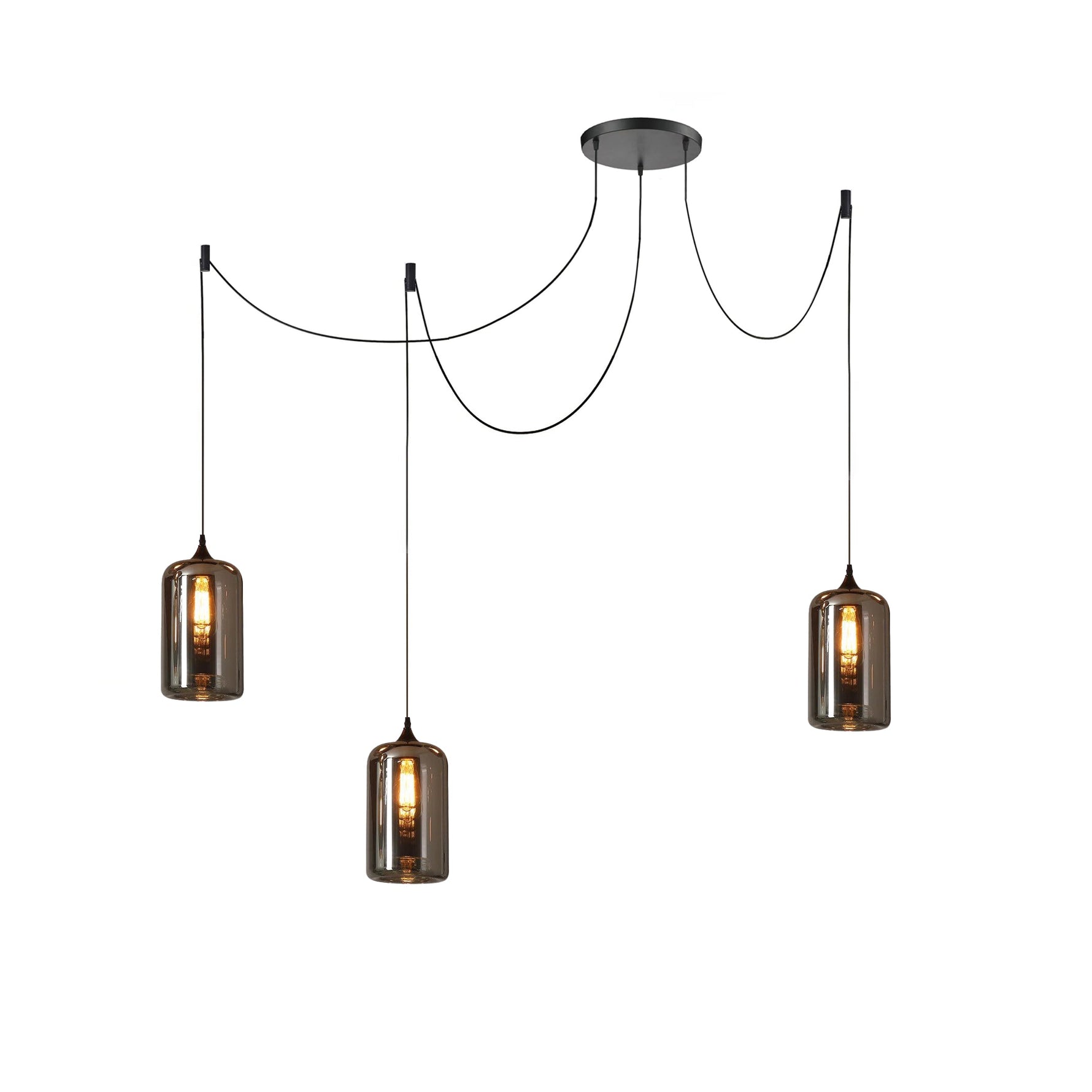Bottle Pendant Light - Lamp Outdoor