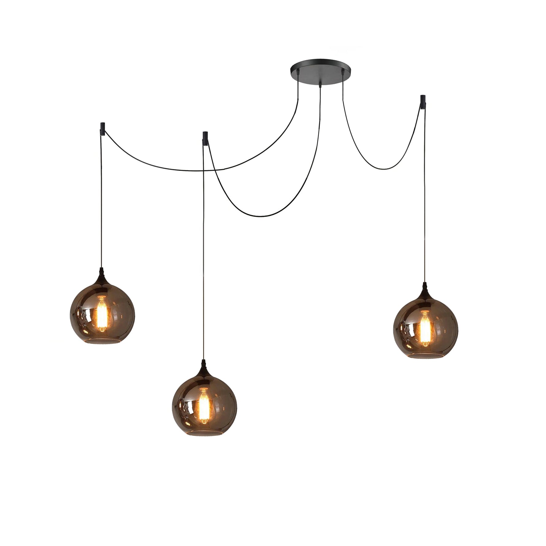Bottle Pendant Light - Lamp Outdoor