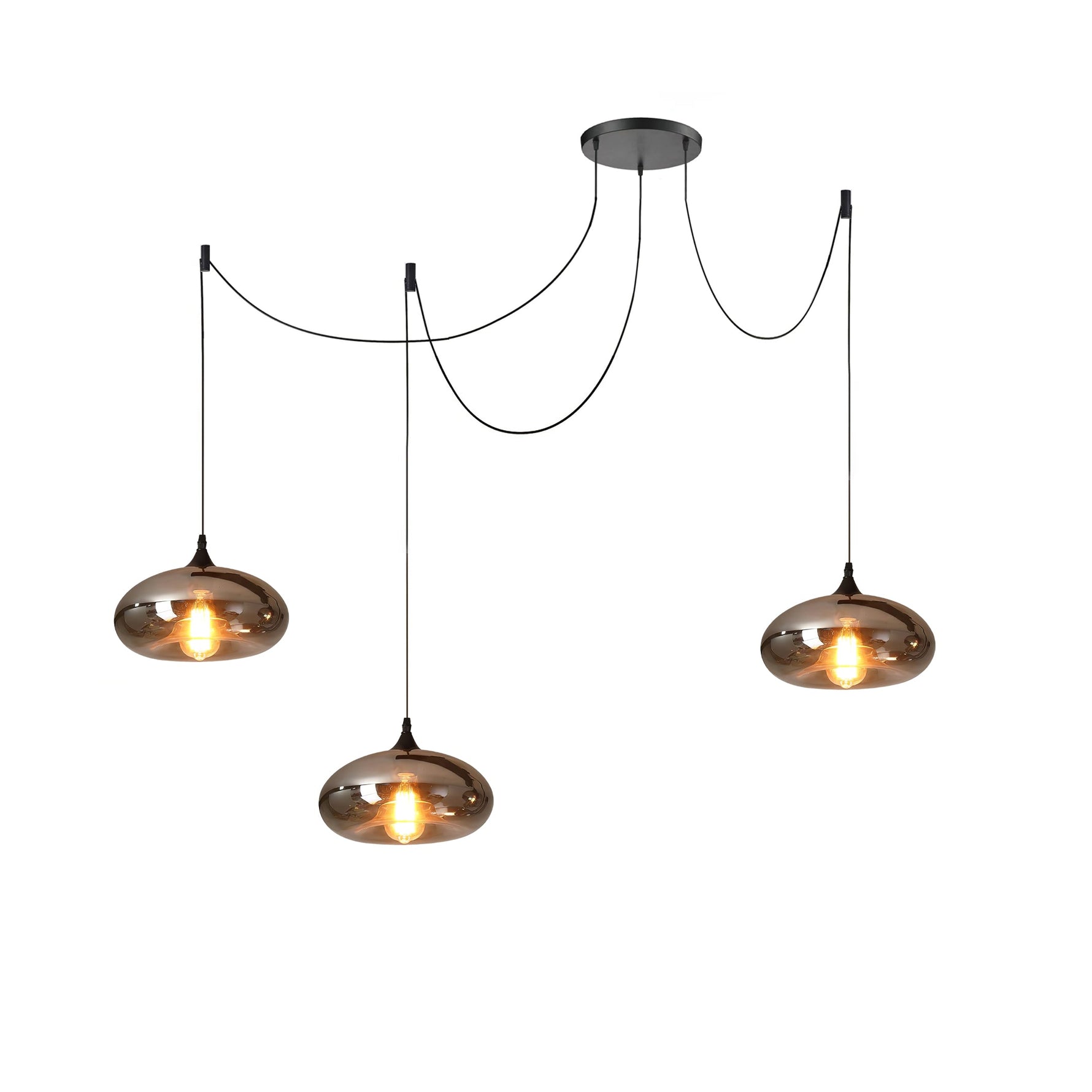 Bottle Pendant Light - Lamp Outdoor