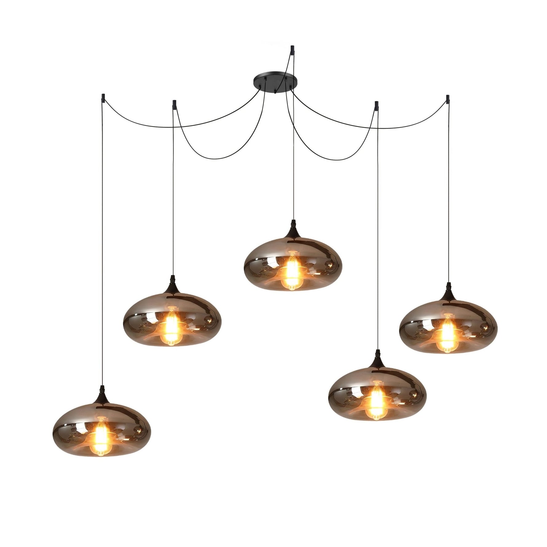 Bottle Pendant Light - Lamp Outdoor