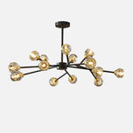 Crystal Ball Round Cluster Chandelier - Lamp Outdoor