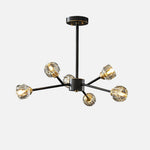 Crystal Ball Round Cluster Chandelier - Lamp Outdoor