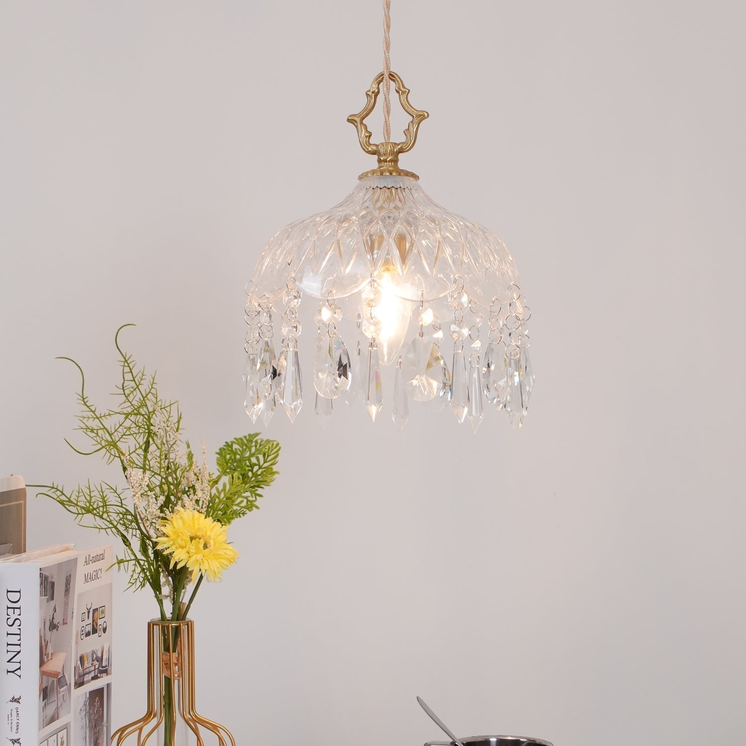 Bowl Shade Pendant Lamp - Lamp Outdoor